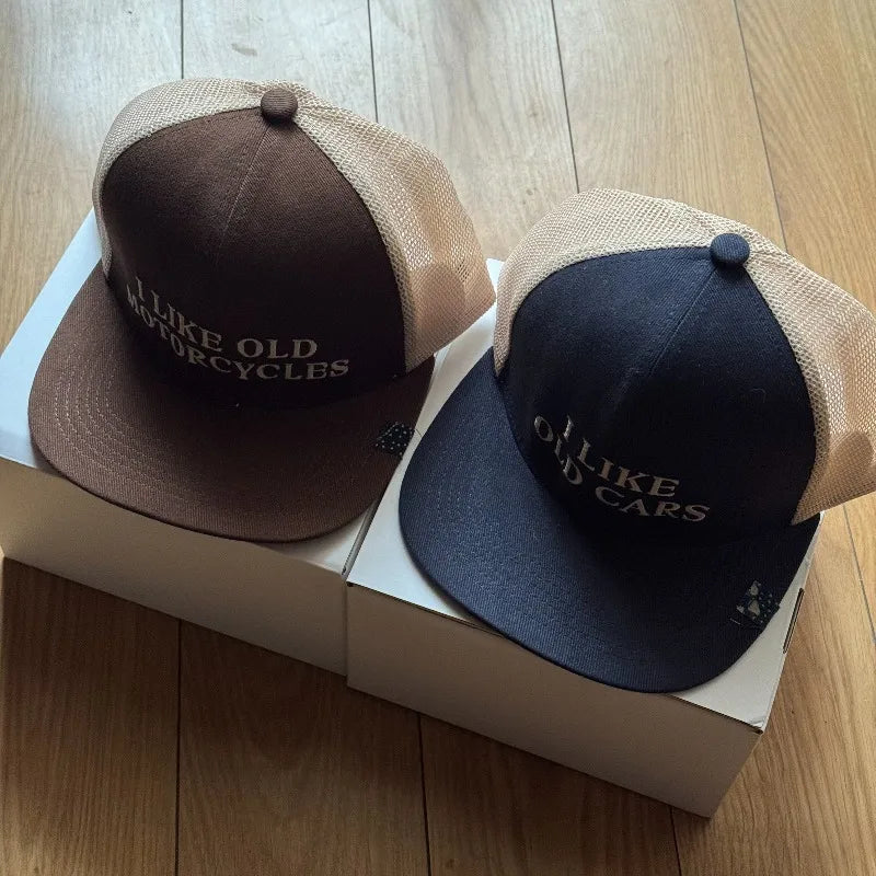 VISVIM WMV KOFU 24 ICT GOODYEAR II CAP Blue-dyed mud-dyed ancient cloth label baseball cap