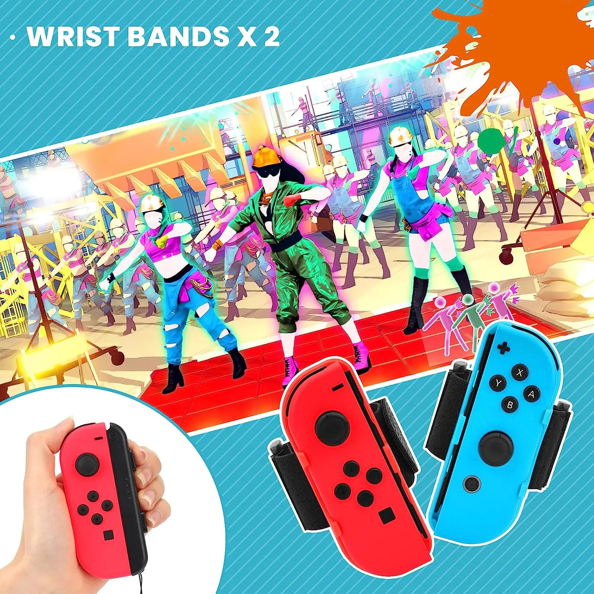 Kit de Accesorios Deportivos 10 en 1 para Switch/Switch OLED, Paquete de Accesorios para Juegos Deportivos 10 en 1 para Nintendo Switch