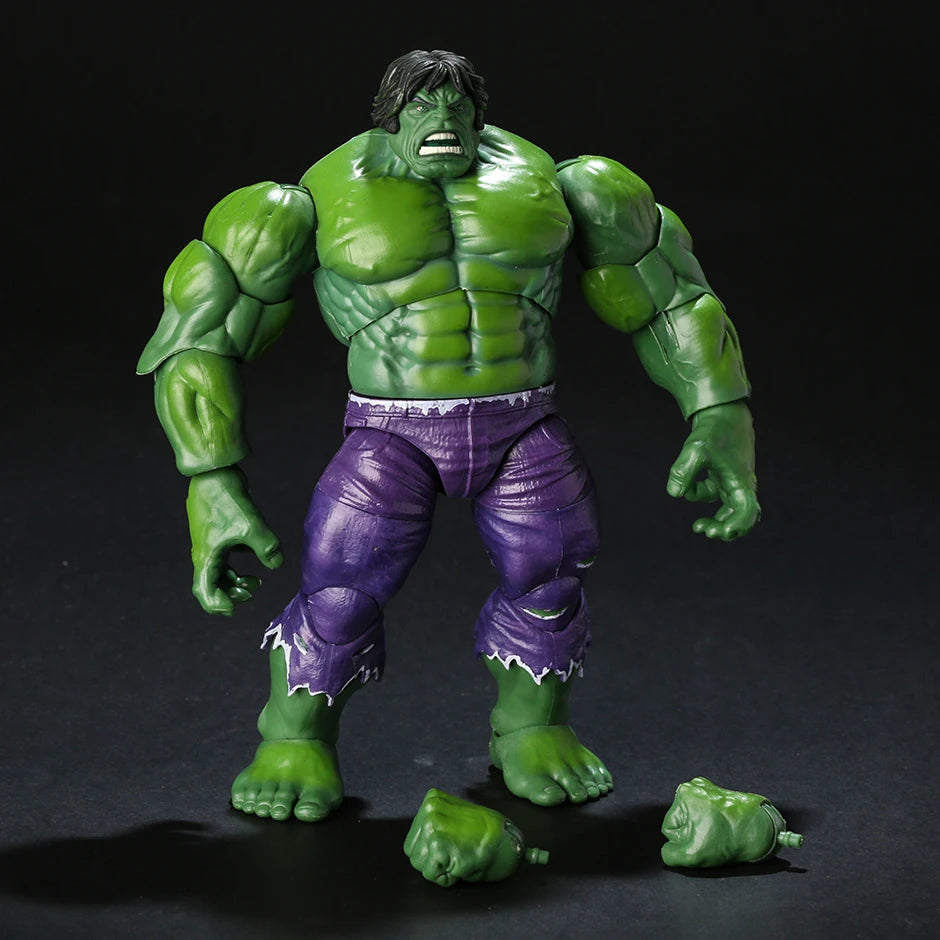 Marvel Legends Hulk serie Retro 8 pulgadas figura de acción móvil modelo juguetes muñeca regalo de cumpleaños