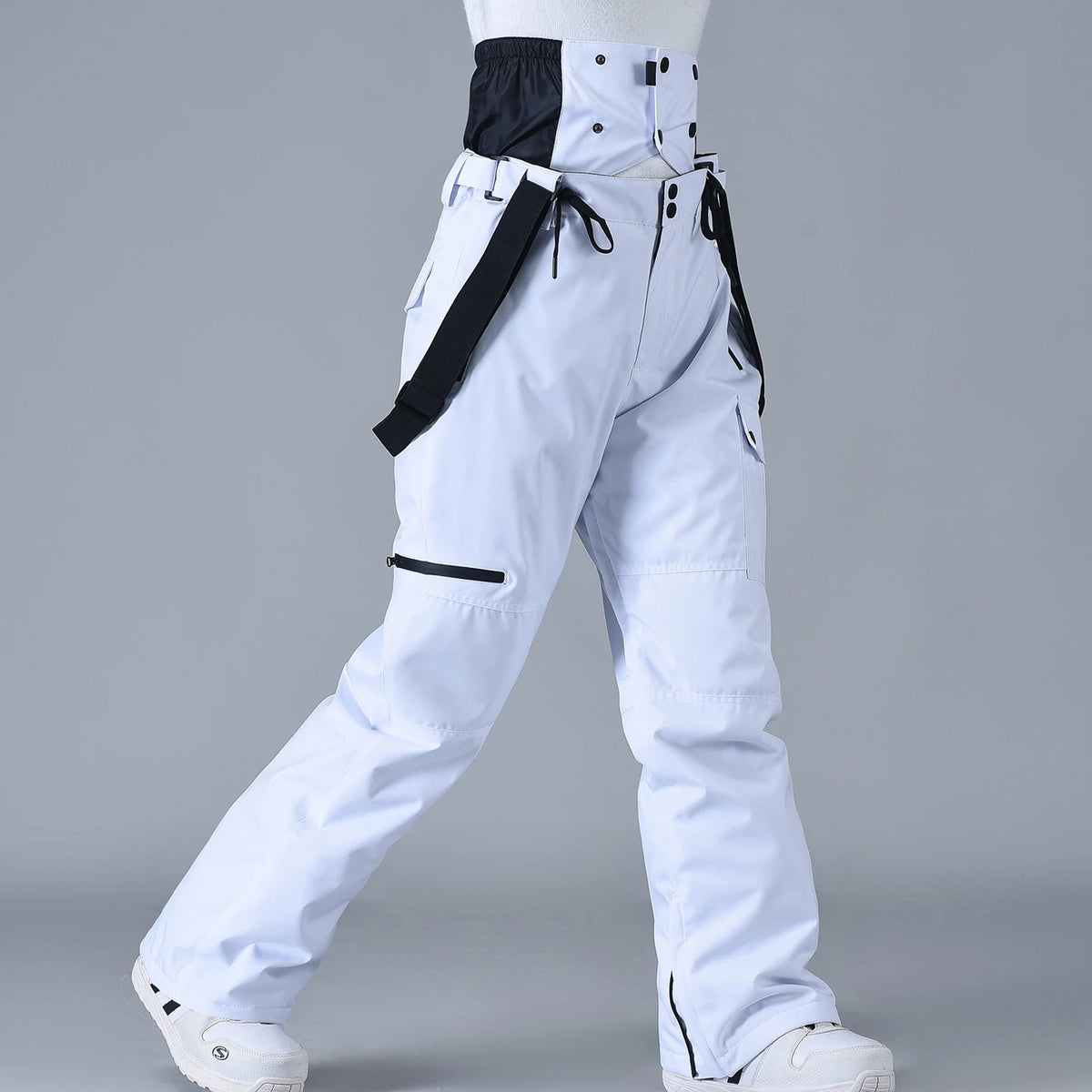 Nuevo, hombres y mujeres, pantalones de nieve con protección de cintura, pantalones de nieve de Snowboard, ropa de esquí, pantalón de traje de esquí, pantalones de snowboard