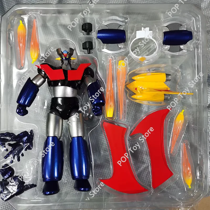 Figuras de acción KO MAZINGER Z de 17 cm, modelo de robot mecha de anime, KAIYODO Revoltech, juguetes y regalos AMAZING YAMAGUCHI, disponibles en stock.