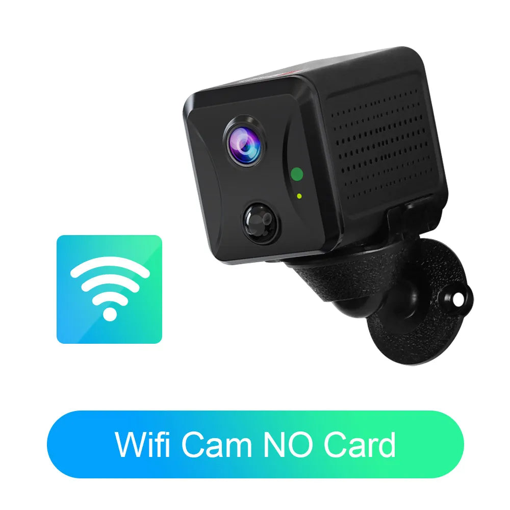 LS VISION 4G Mini cámara de seguridad para el hogar cámara interior de 5MP visión nocturna WiFi cámara para mascotas cámara inalámbrica detección de movimiento aplicación UBOX