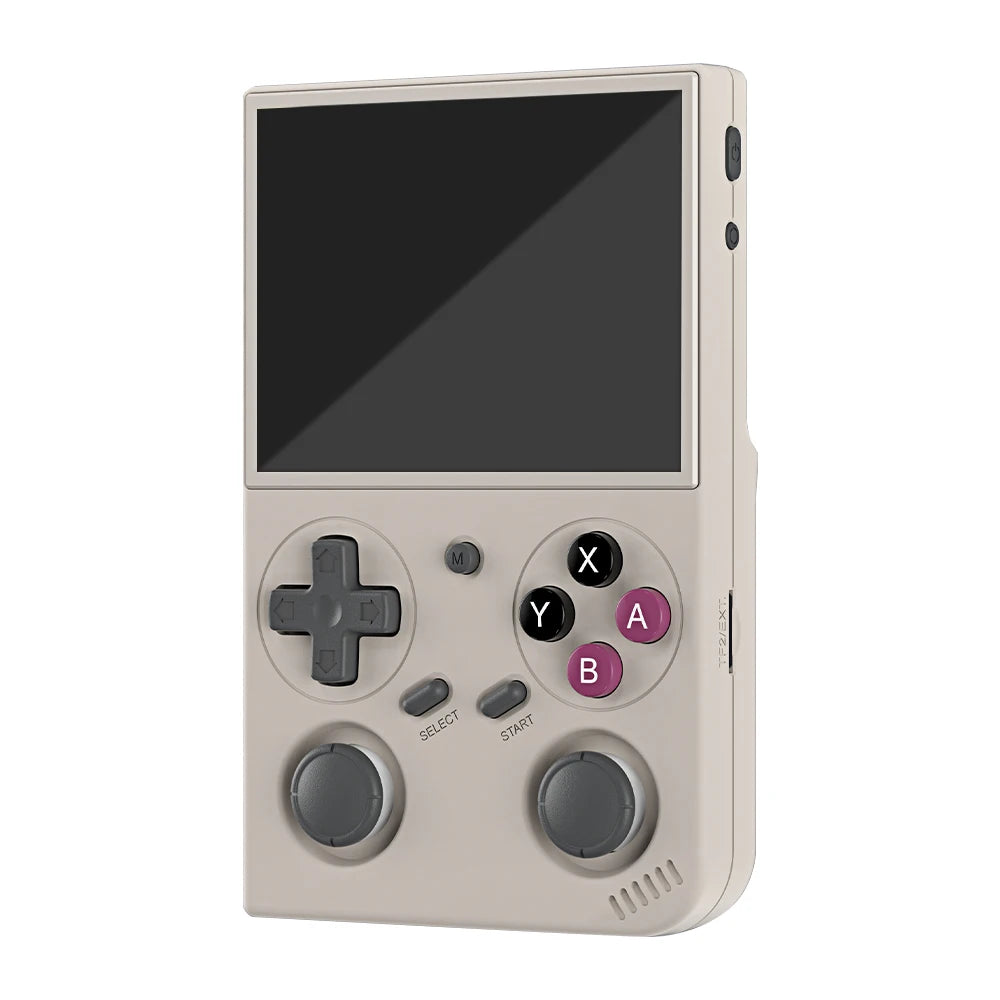 G350 Retro Handheld Game Console Linux 64-bit System 3.5" IPS Screen RK3326 3200 mAh Portable Console Retro Video Game Console
