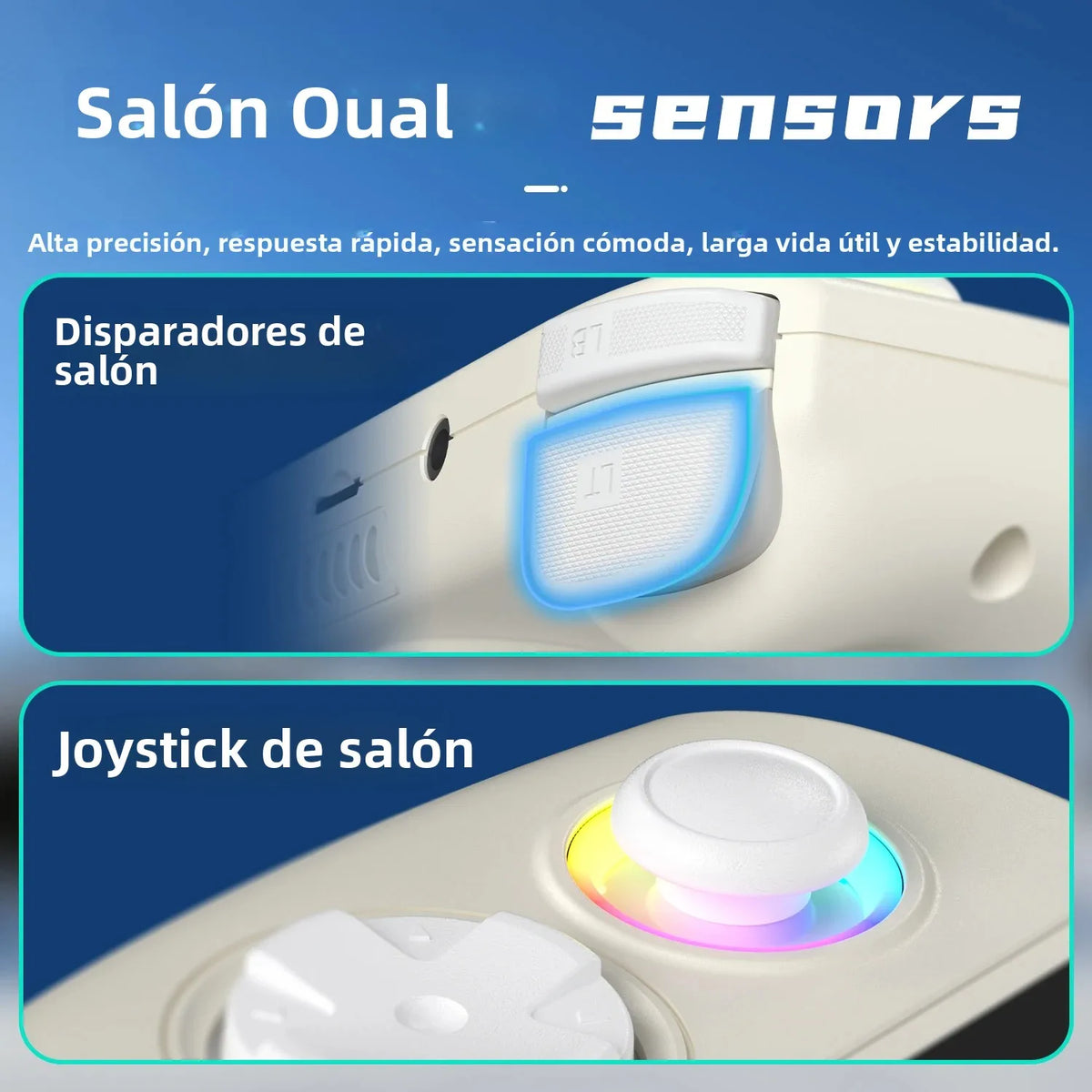 Consola de Juegos Retro Portátil Anbernic RG Cube, 64 bits, Android 13, Unisoc T820, Pantalla IPS de 3.95 Pulgadas, Joystick Hall, Efecto de Iluminación RGB