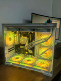 Computadora de escritorio 9600X/5060, modelo "White Sea View Room", máquina de ensamblaje para juegos de e-sports.