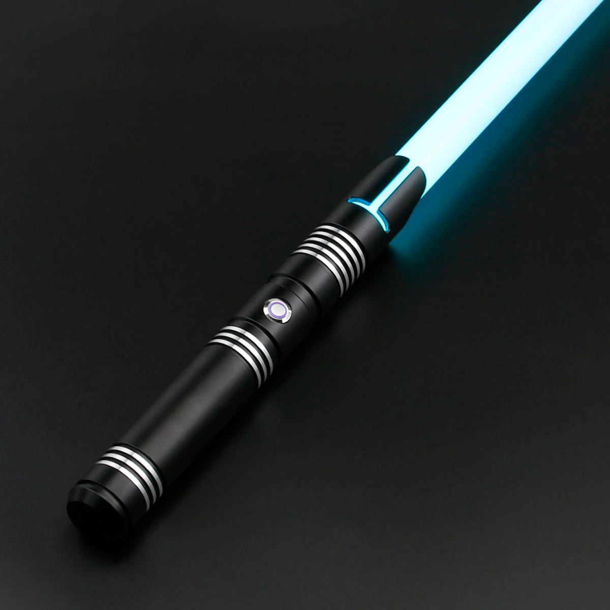 Sable de luz TXQSABER SDRGB Pixel con empuñadura de metal E13, sable de luz para duelo pesado con "smooth swing", efectos de bláster, juguete de sable de luz para cosplay de adultos