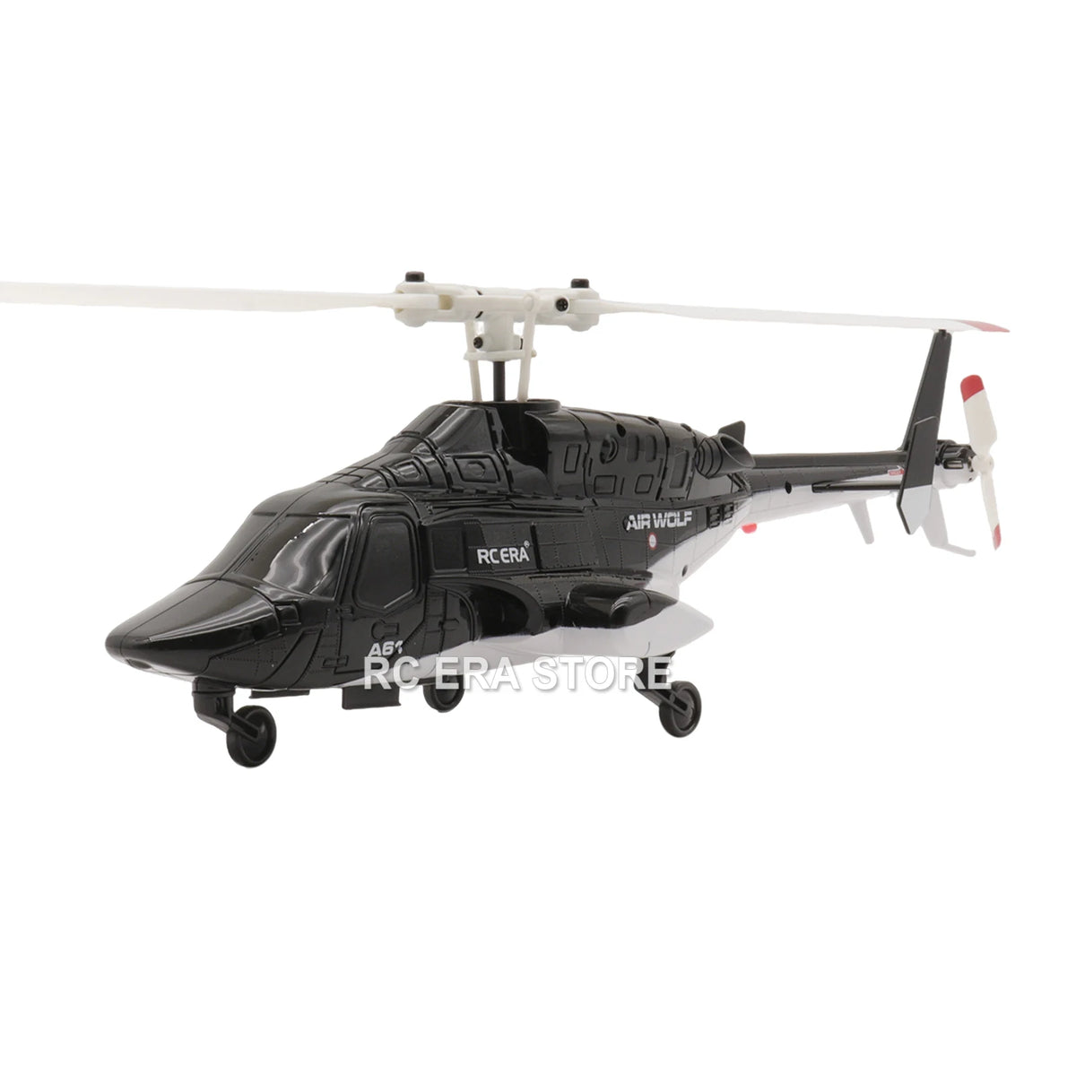 RC ERA A61 Mini Airwolf 4CH RC helicóptero 2,4G 6-Aixs giroscopio estabilizado mantenimiento de altitud Helicóptero de Control remoto juguetes para chico adulto