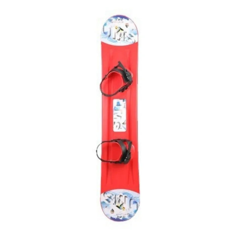 Set de Snowboard para Principiantes con Fijaciones, Equipo de Esquí Todo Terreno, Equipo de Aprendizaje Universal para Hombres, Mujeres, Adultos y Niños