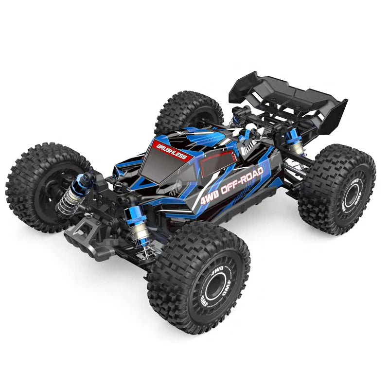 HYPER GO MJX 16207 16208 16212 16213 16218 Coche RC 1:16, Camioneta RC 4x4 con Control Remoto, 70KM/H, Motor sin Escobillas, 4WD, Coche de Carreras Eléctrico Todoterreno para Adultos, Envío Local en 24h desde la UE