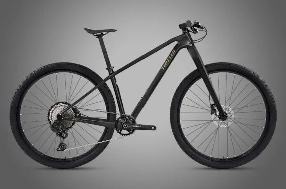 TWITTER WARRIORpro SRAM SX EAGLE-12s EDS OX-12S XC Clase 27.5/29 pulg. Bicicleta de montaña de fibra de carbono para todoterreno con frenos de disco hidráulicos