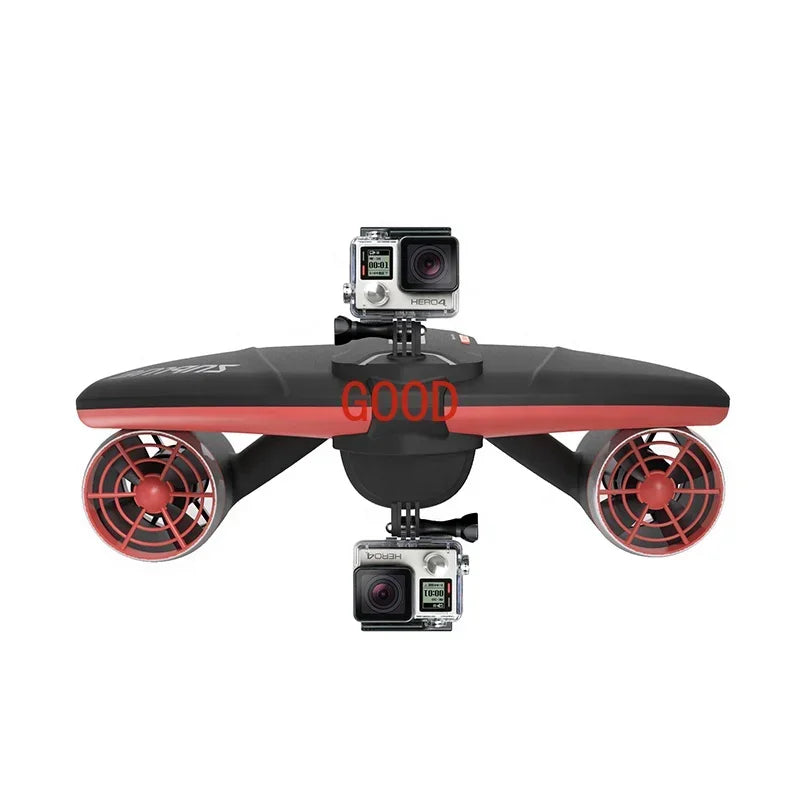 TAO 158WH Sublue Navbow, Scooter Submarino de 75 Minutos de Autonomía, Scooter Eléctrico para Buceo a 4.47 mph, Scooter Submarino Resistente al Agua hasta 40 Metros