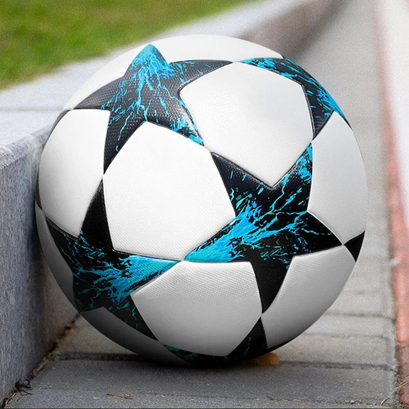 Balón de fútbol profesional sin costuras, talla oficial 5, disponible para jóvenes y adultos