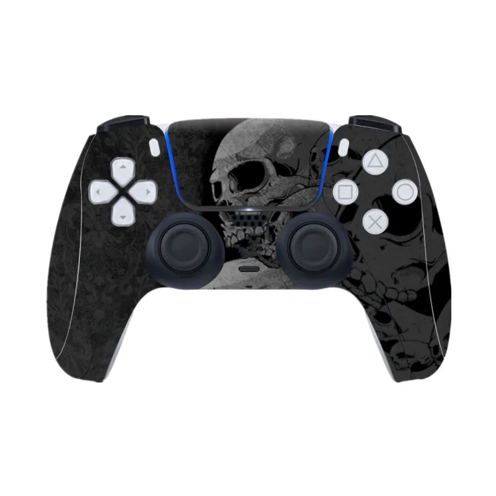 Dust-proof Skin Sticker Anti-slip Scratchproof Protective Stickers For PlayStation 5 PS5 Controller Joystick Decal Accessories