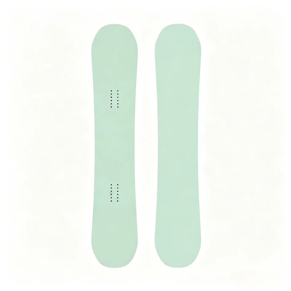 Esquí/Snowboard Profesional Ligero Personalizado de 180 cm con Núcleo de Madera Híbrida y Fibra de Carbono para Todo Terreno