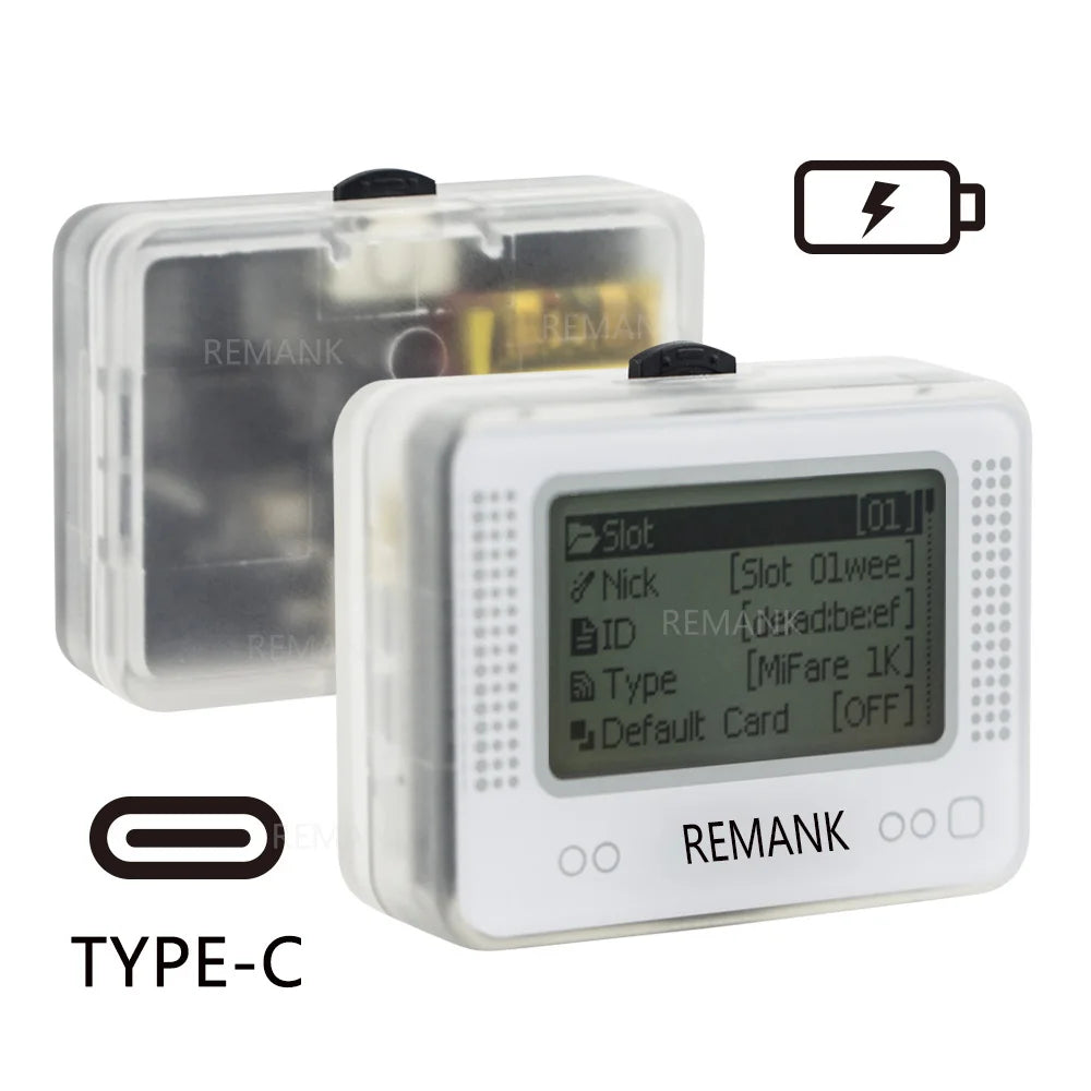 REMANK Emulador de Amiibo para Pixl, Simulador de Deslizamiento Infinito NFC para Emulador de Amiibo para Switch/Switch 2, Wii, 3DS, Accesorios de Juego