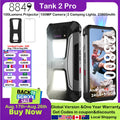 8849 Tank 2 PRO Smartphone resistente con proyector Pantalla de 6,79" 2,4 K 24 GB 512 GB Teléfono móvil 23800 mAh 120 W Teléfono Android 14