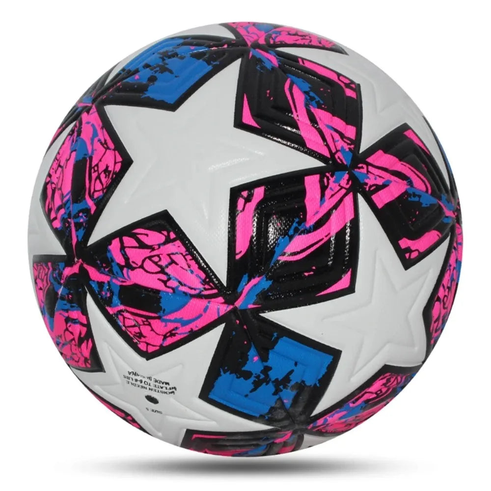 Balón de Fútbol Estándar Profesional para Deportes al Aire Libre, Balones de Entrenamiento, Fútbol sin Costuras, Material PU de Alta Calidad, Talla 5