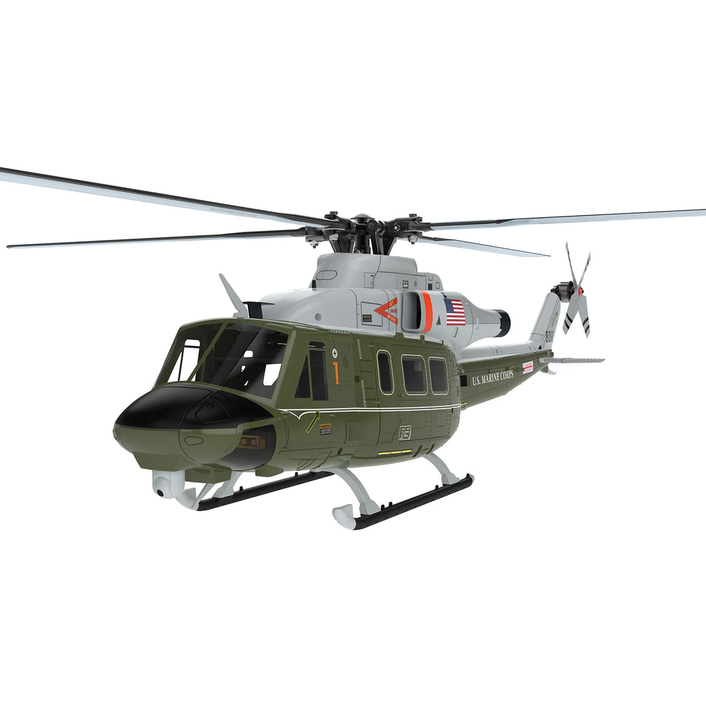 Nuevo Helicóptero RC GOOSKY E2 Marine One GPS 2026, Apariencia Militar, Estuche Portátil, Versión BNF/RTF