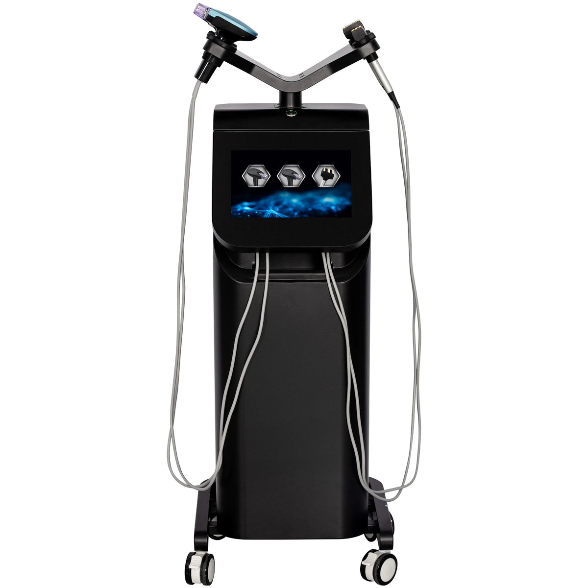 Dispositivo de Belleza Antienvejecimiento de Nueva Generación M8 360 Grados con 4 Manijas para Reafirmar la Piel y Lifting Facial para el Cuidado del Acné y el Envejecimiento