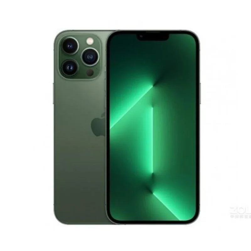 Apple iPhone 13 Pro Max 128 GB / 256 GB ROM - pantalla LED auténtica, A15, iOS, Face ID, NFC - teléfono móvil 5G original desbloqueado