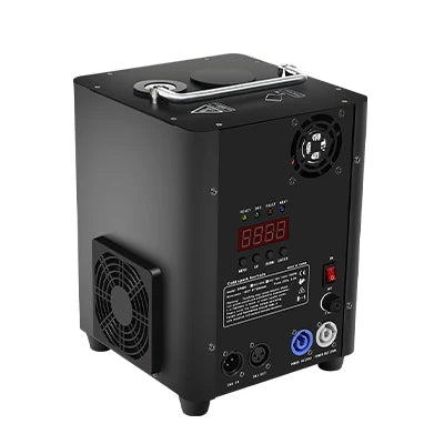 Máquina de Chispas Frías de 450W/600W para DJ, Discoteca, Efectos de Escenario, Bodas, Conciertos, Espectáculos, Eventos de Club, Control Remoto DMX, Dispositivo de Fuegos Artificiales