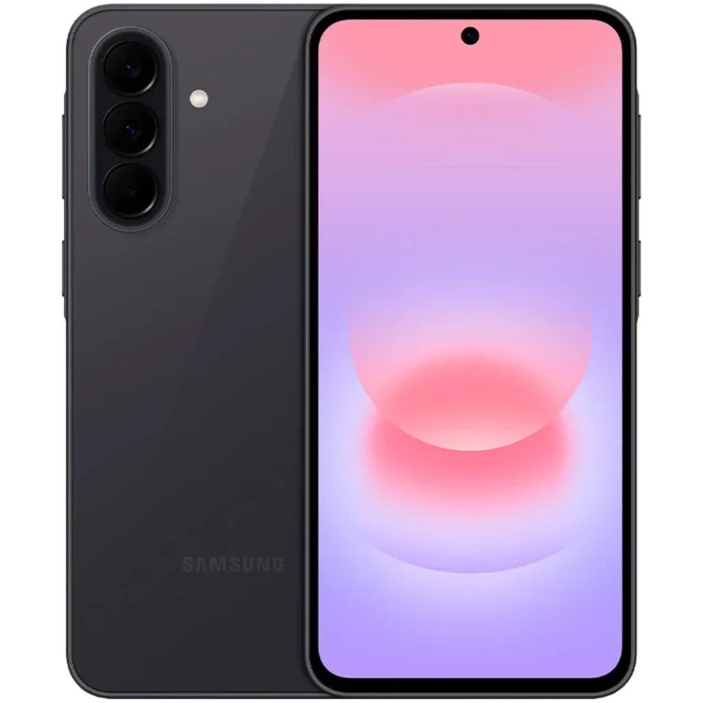 Samsung Galaxy A37 5G smartphone with 6.7” Super AMOLED FHD+ display, 50 MP camera, 8GB RAM, 256GB storage, IP67 water resistance, 5000mAh battery, and 120Hz refresh rate, perfect for high-performance tasks and photography.