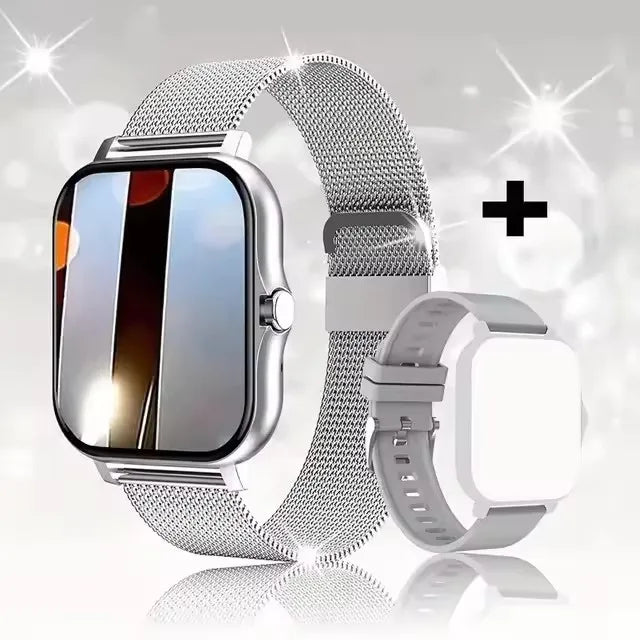 Reloj inteligente multifuncional 2026 para hombre y mujer, con conexión Bluetooth para teléfono, música, pulsera deportiva de fitness, monitor de sueño ht30