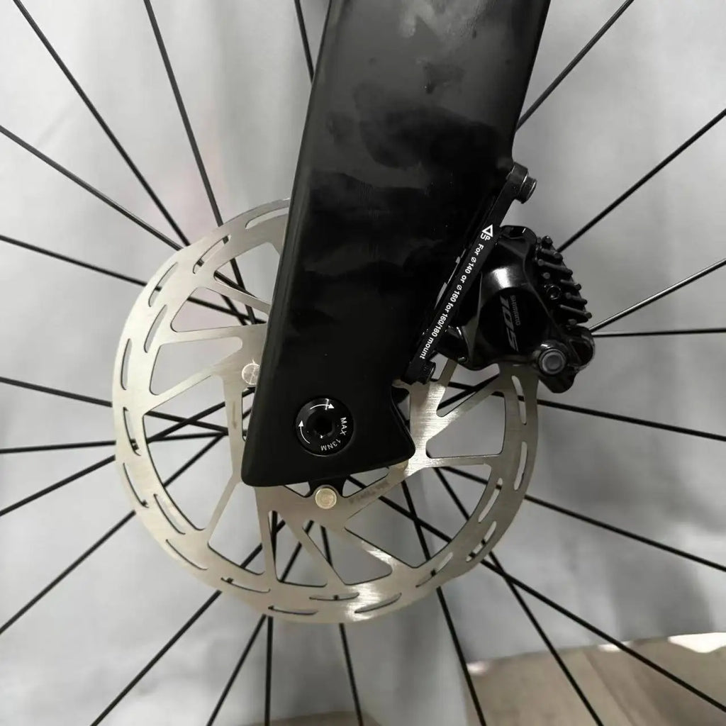 OEM 2 Carbon Fiber Aero Hardtail Road Bike 700C 24 Speed Mechanical Shifting Hydraulic Disc Brake Lightweight Racing Bike