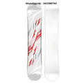 Tabla de Snowboard Todoterreno de Alto Rendimiento, Fabricada con Madera de Álamo, Diseño Camber, para Adultos y Niños, Estilo Libre, Construcción Sandwich