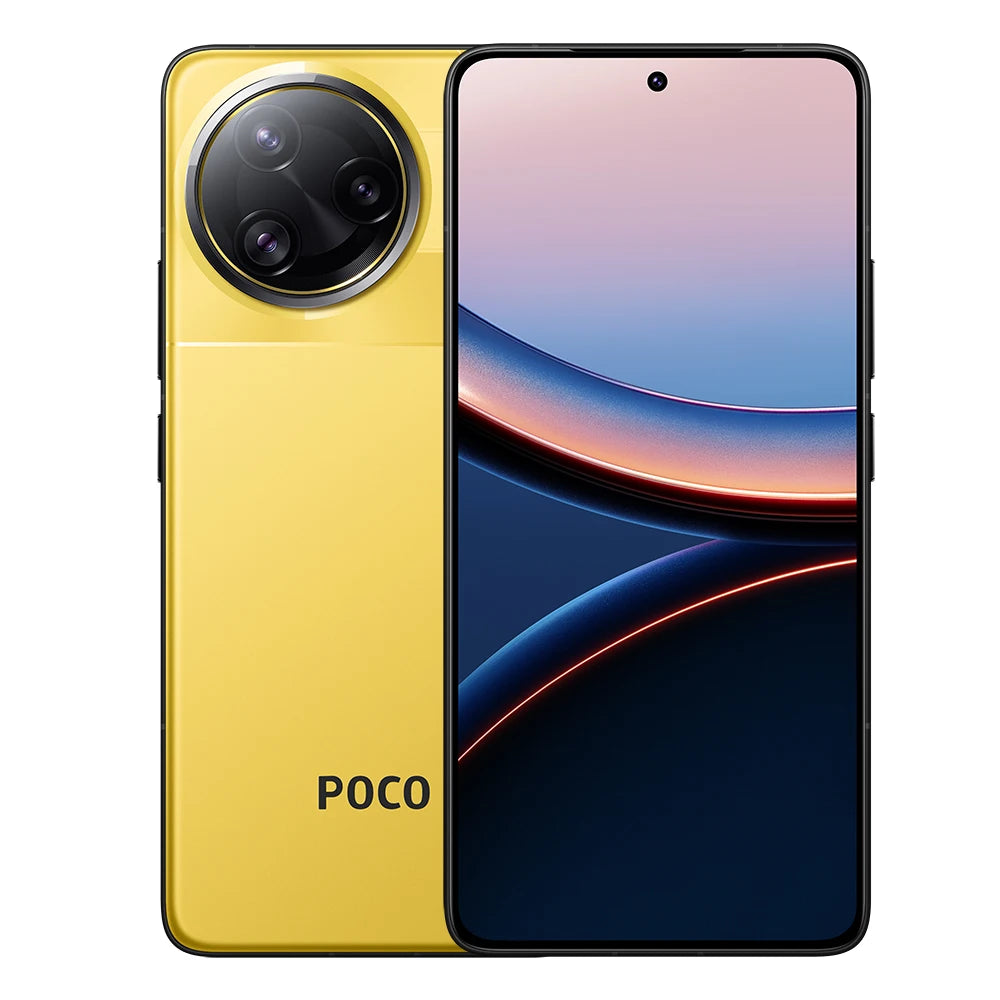 Smartphone POCO F7 Ultra 5G NFC 12GB/256GB Versión Global, procesador Snapdragon 8 Elite, cámara OIS de 50 MP, pantalla AMOLED de 6,67"