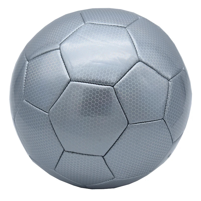 Balón de fútbol de tamaño 5, fútbol clásico oficial de PU, fútbol deportivo al aire libre resistente al desgaste
