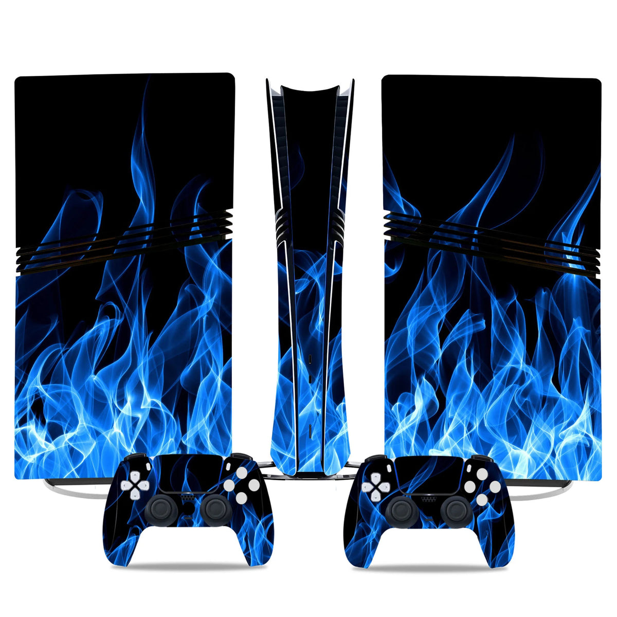 Juego completo de adhesivos protectores para consola PS5 Pro Digital y 2 mandos