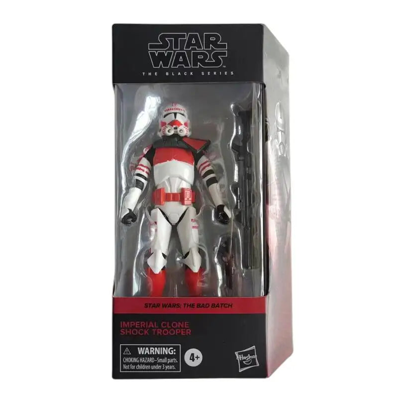 Figuras de acción coleccionables originales de Star Wars The Black Series Mace Windu de 6 pulgadas, juguetes para niños, regalos de cumpleaños y Navidad