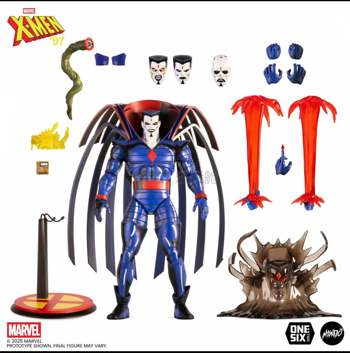【Pre-sale】Original Mondo Marvel Legends Series X-MEN Mister Sinister Action Figure Toys Model