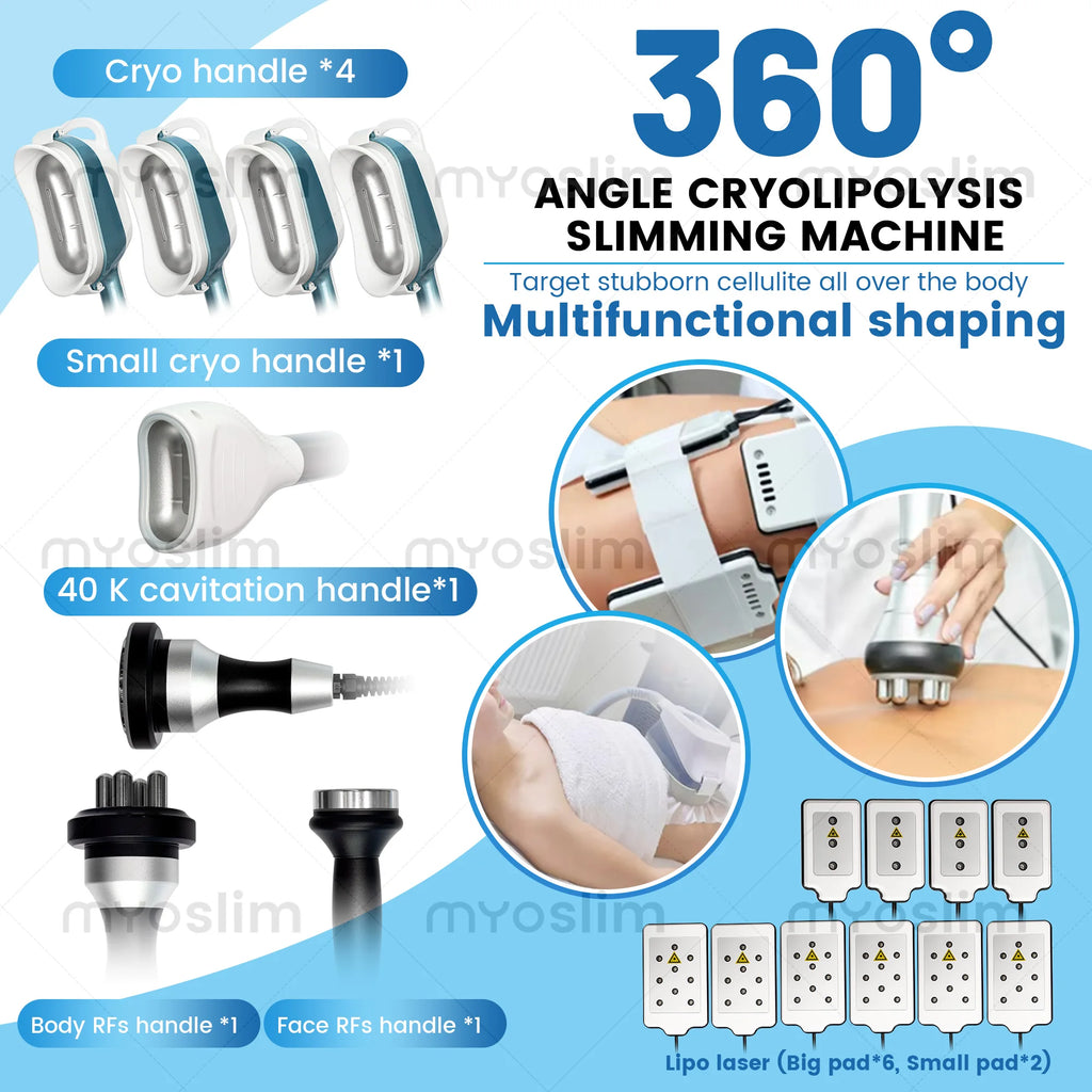 Máquina profesional para adelgazar y contornear el cuerpo, para salón de belleza, spa, reducción de grasa, equipo para bajar de peso