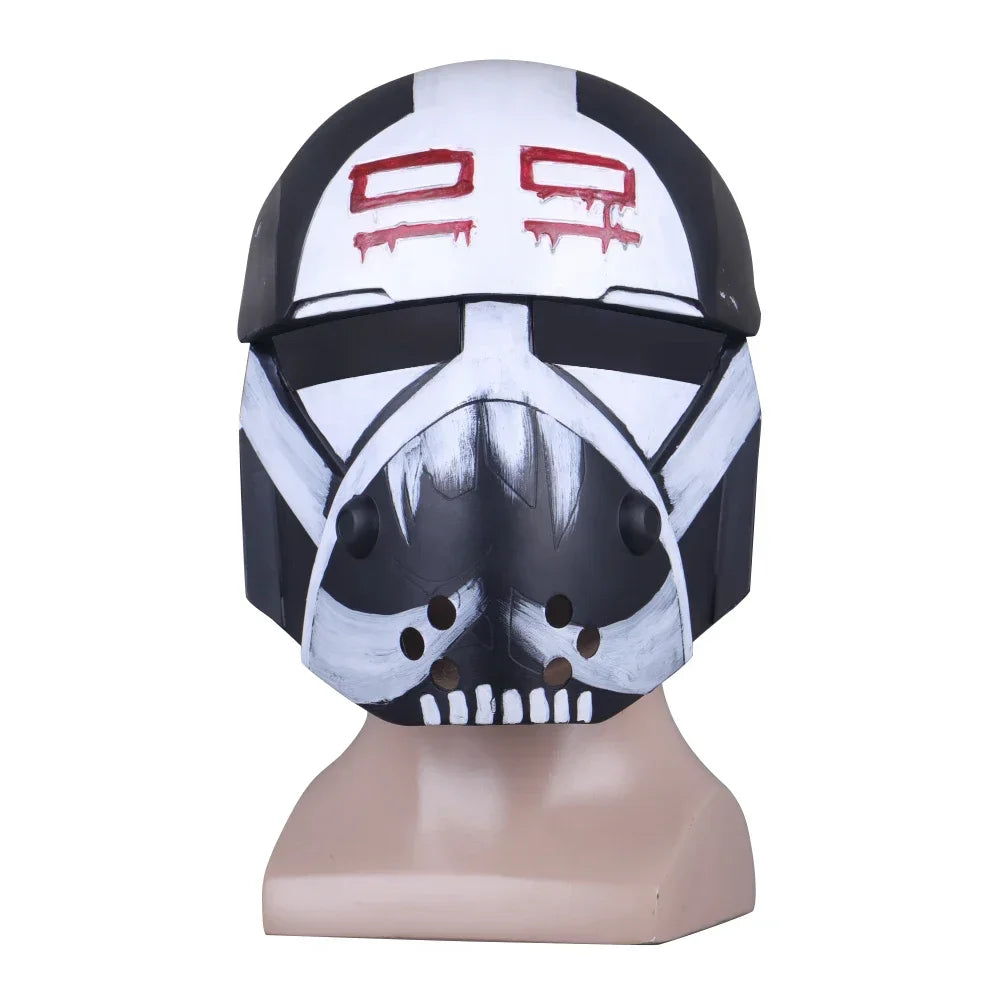 SW The Bad Batch Helmet Cosplay Hunter Wrecker Mask PVC Masks Helmets Halloween Party Prop