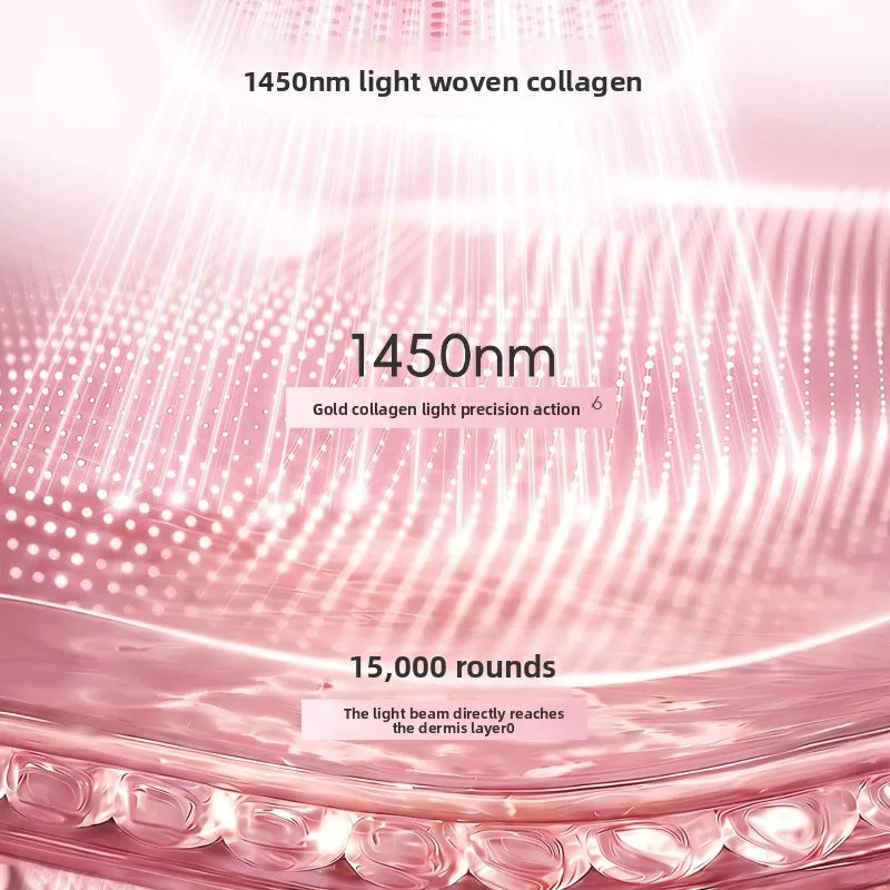 Máquina de Colágeno con Control Inteligente de Matriz de Puntos, Dispositivo de Belleza de Tercera Generación para Tensar los Poros