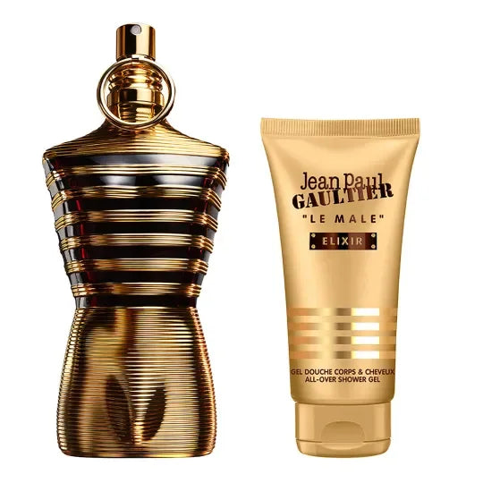 JEAN PAUL GAULTIER Cofre Le Male Elixir 125 ML | 1UD Eau de Parfum para Hombre【ROUA】