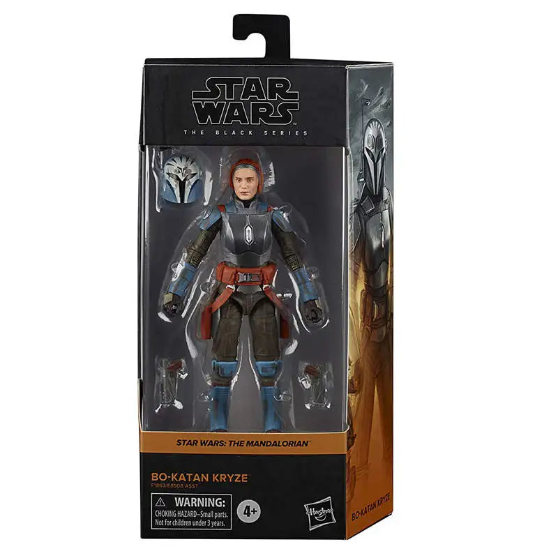Figuras de acción coleccionables originales de Star Wars The Black Series Mace Windu de 6 pulgadas, juguetes para niños, regalos de cumpleaños y Navidad