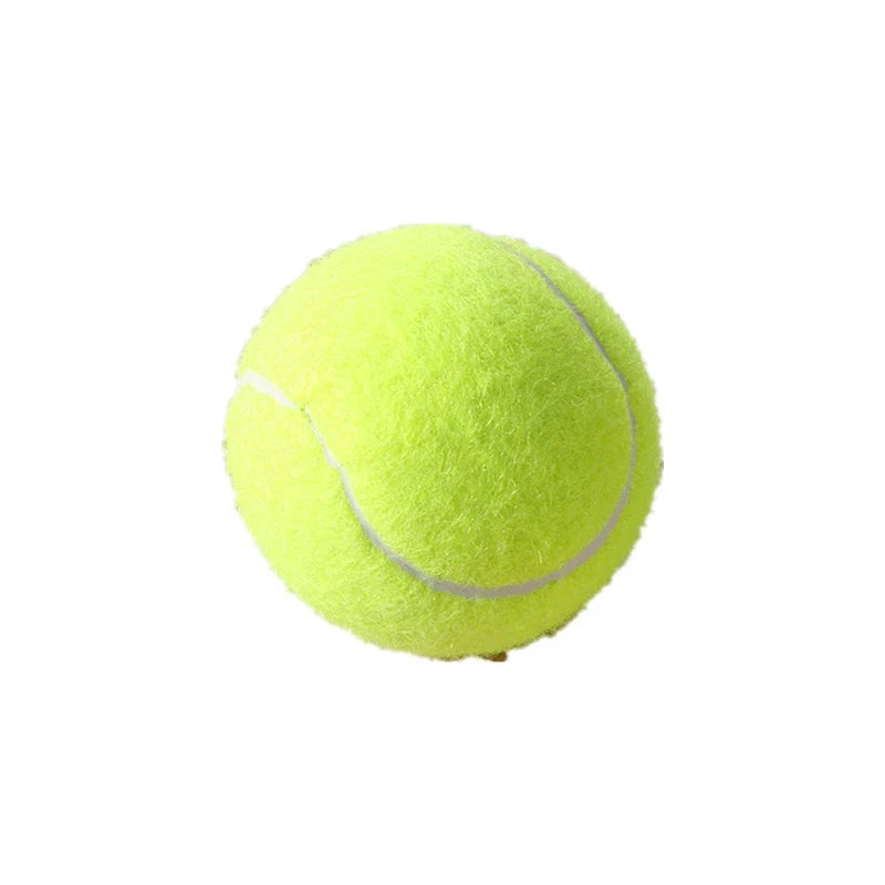 1 Raqueta de Tenis Profesional, Raqueta de Tenis Elástica de 3 Capas de Goma, Raqueta de Tenis para Niños, Entrenamiento Interactivo Padres-Hijos, Absorción de Impactos