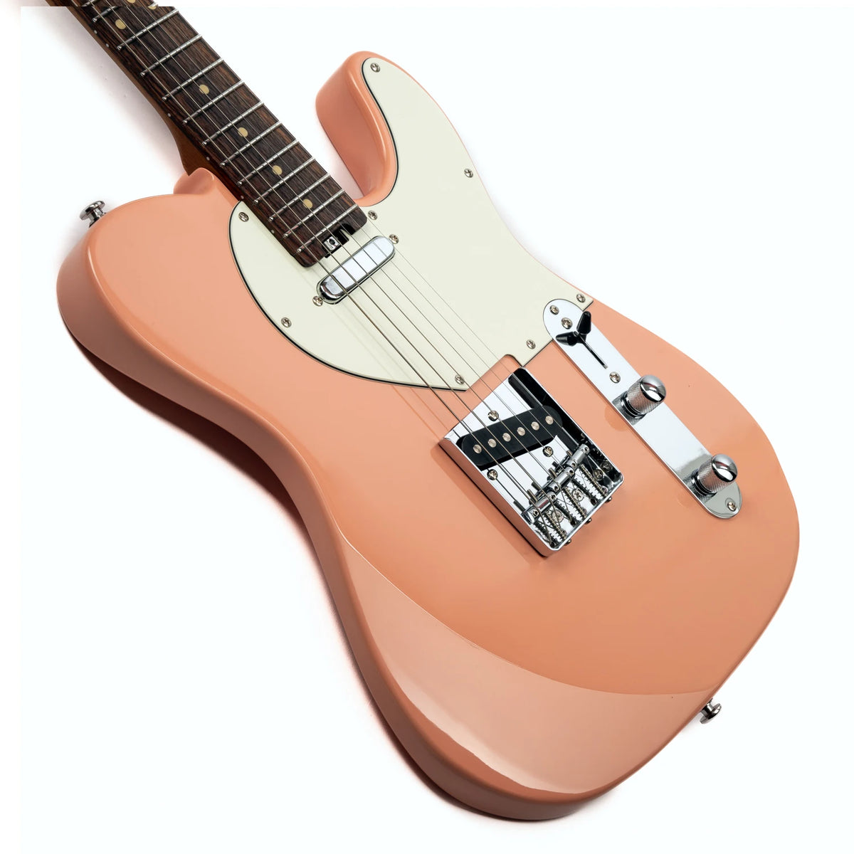 EART Guitarra EYP-TLC Eléctrica 6 Cuerdas Cuerpo Sólido Asado Bookmatch Caoba Traste de Acero Inoxidable Recién llegados