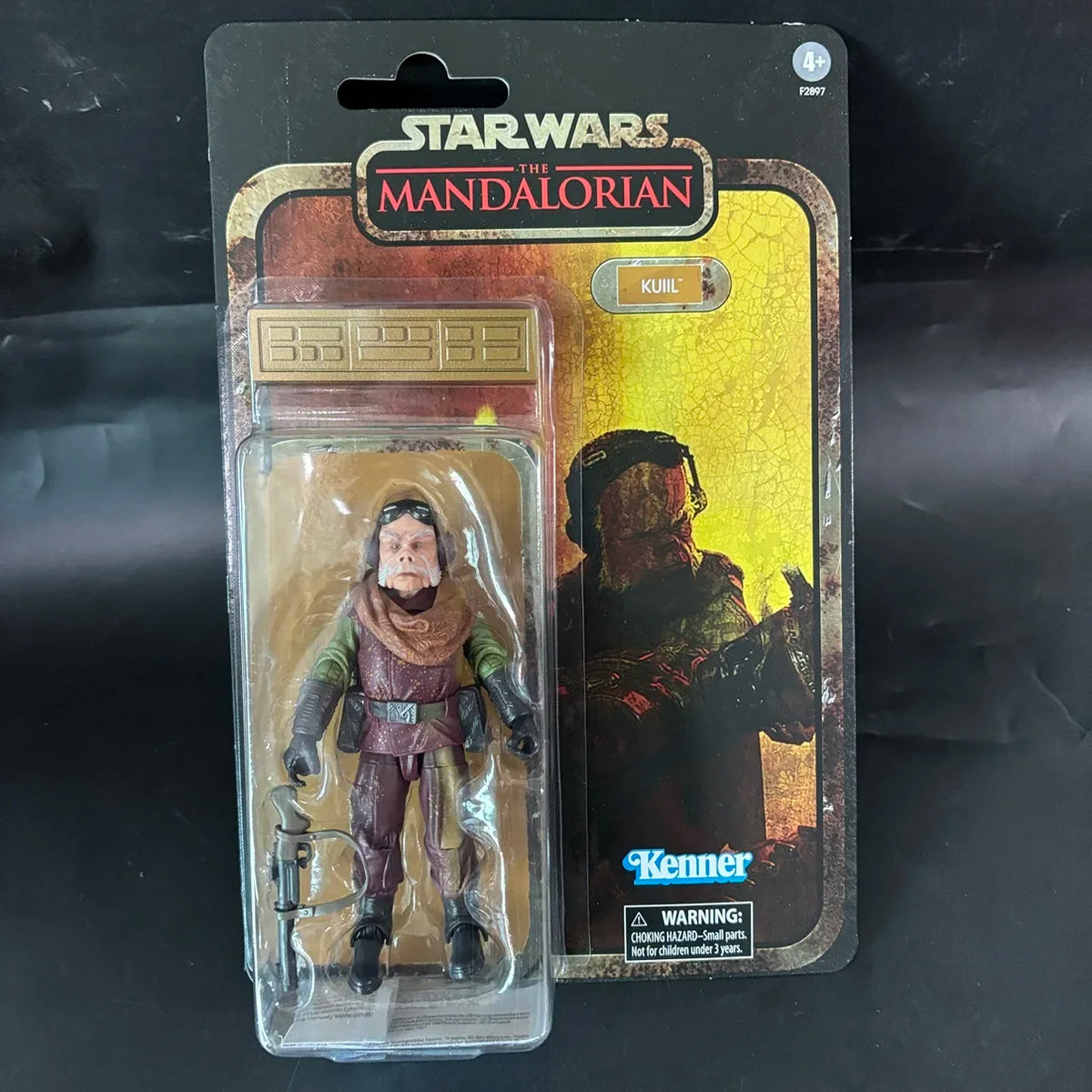Hasbro Star Wars serie negra Obi-Wan Darth Vader Cal Kestis Boba Fett Luke Mandalorian figura de acción modelo juguete para regalo