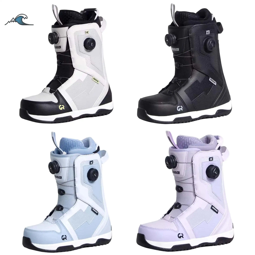 Botas de Snowboard Freestyle Impermeables, Resistentes al Viento y al Frío, Transpirables y Ligeras para Sistema de Invierno y Todas las Temporadas