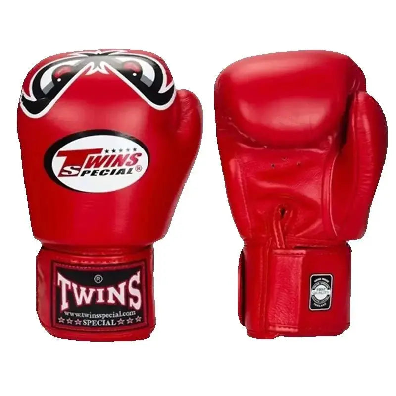 Guante de boxeo profesional de 8/10/12/14oz, guante de entrenamiento de PU interior grueso MMA Sanda Muay Thai, accesorios de entrenamiento de boxeo