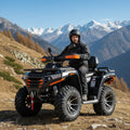 Tao Motor 2026 Nuevo ATV 4x4 con Tracción en las Cuatro Ruedas, ATV para Adultos, Cuatrimoto 4x4 de 300cc