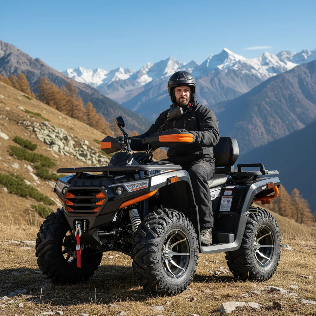 Tao Motor 2026 Nuevo ATV 4x4 con Tracción en las Cuatro Ruedas, ATV para Adultos, Cuatrimoto 4x4 de 300cc