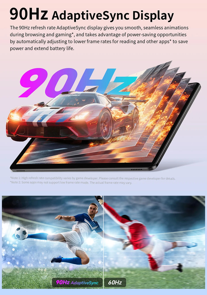 Tableta Teclast P50T de 11 pulgadas con procesador Unisoc T7250, sistema operativo Android, frecuencia de actualización de 90 Hz, procesador de ocho núcleos, hasta 16 GB de RAM, 128 GB de ROM, batería de 8000 mAh, tableta