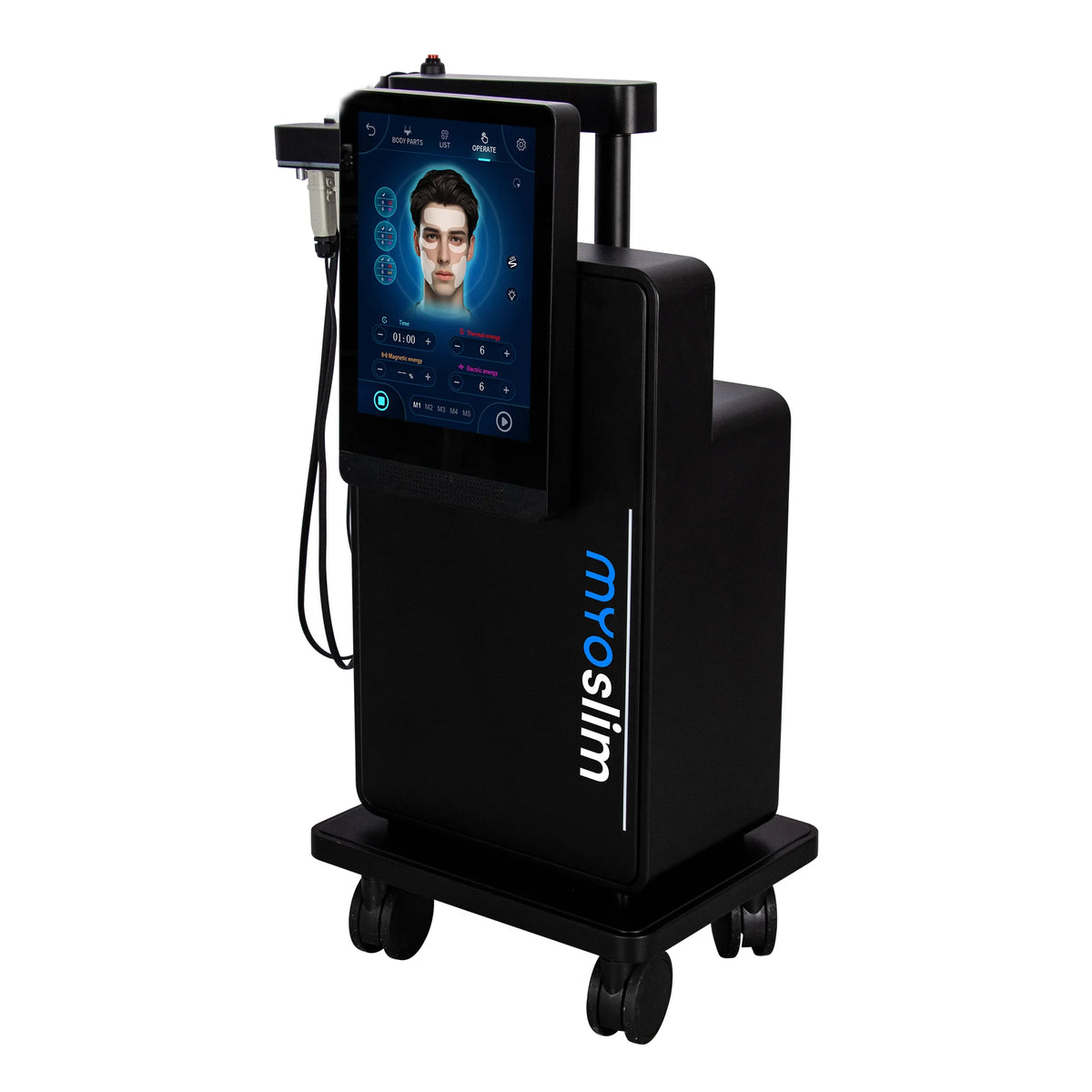 Máquina de Radiofrecuencia Myoslim para Reafirmación de la Piel, Cuidado Facial, Reducción de Poros, Dispositivos de Belleza Profesionales para Salón