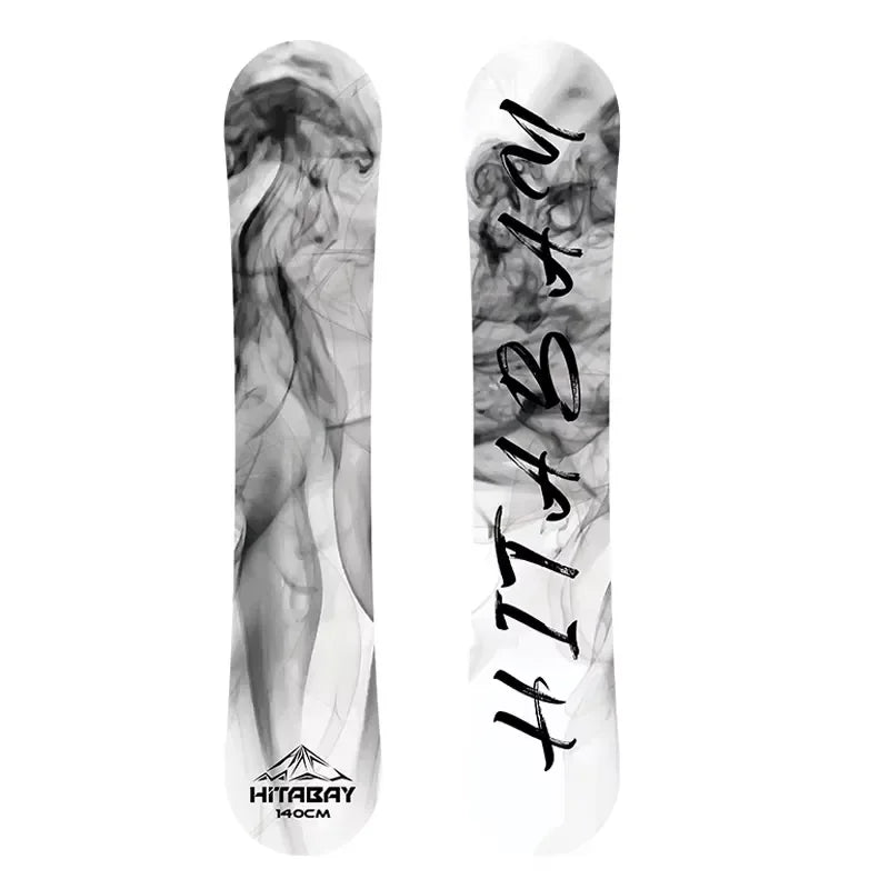 Kit de Tabla de Snowboard para Adultos, Deportes de Invierno, Equipo de Snowboard para Exteriores, Diseño Duradero de Alta Calidad