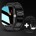 LAXASFIT 2025 Nuevo reloj inteligente para hombre, regalo para mujer, reloj deportivo de fitness con pantalla táctil completa, reloj inteligente con llamada Bluetooth